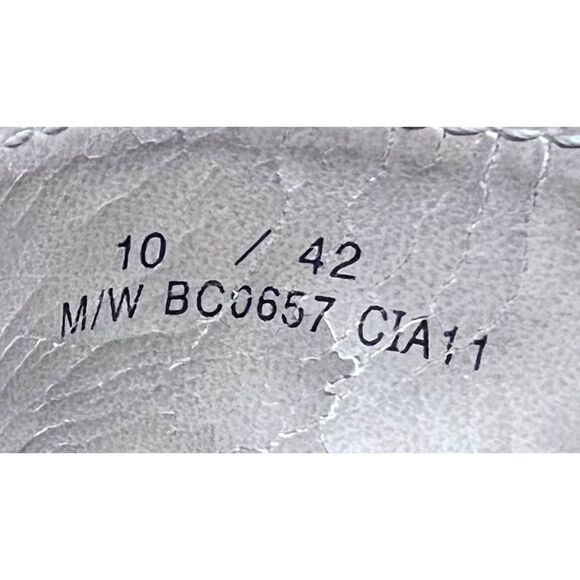 Boc Born Concept Windflower Gold Slip On Sandals Size 10 - Picture 13 of 13